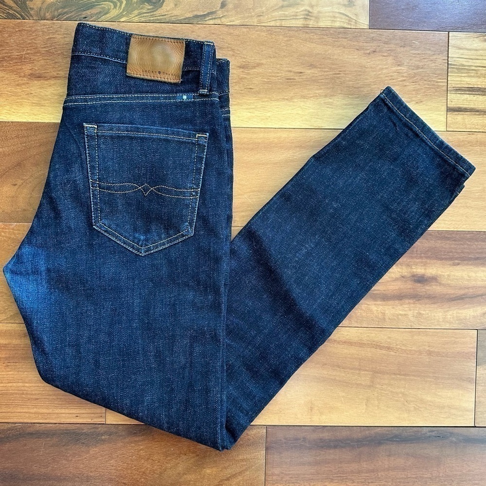 Lucky Brand 1 Authentic Skinny Jeans